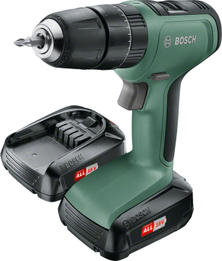 Bosch perceuse bosch visseuse UniversalImpact 18 18.0 V avec batterie 1.5 Ah 2 sans coffret