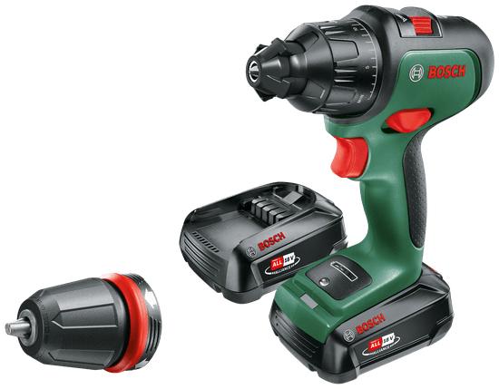 Bosch Perceuse à percussion sans-fil AdvancedImpact 18 2 batteries 2,5Ah