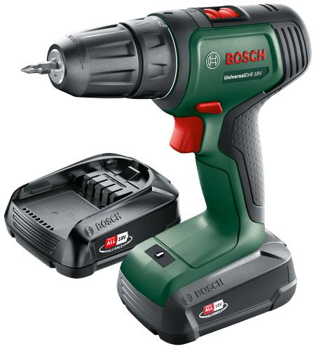 Bosch Perceuse visseuse sans fil Universaldrill 18V