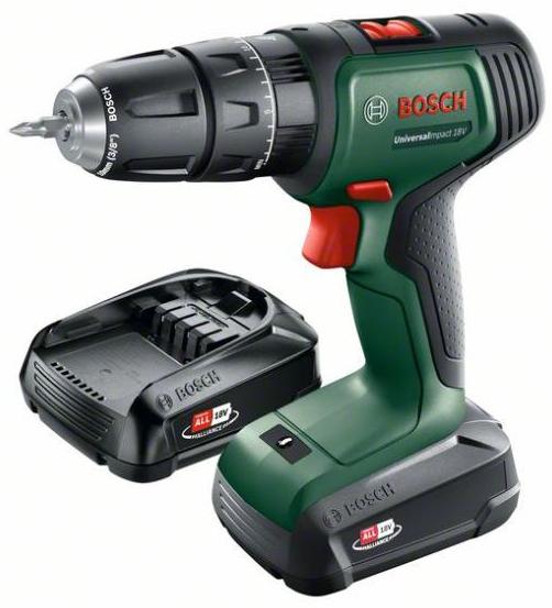 Bosch Perceuse à percussion UniversalImpact 18V
