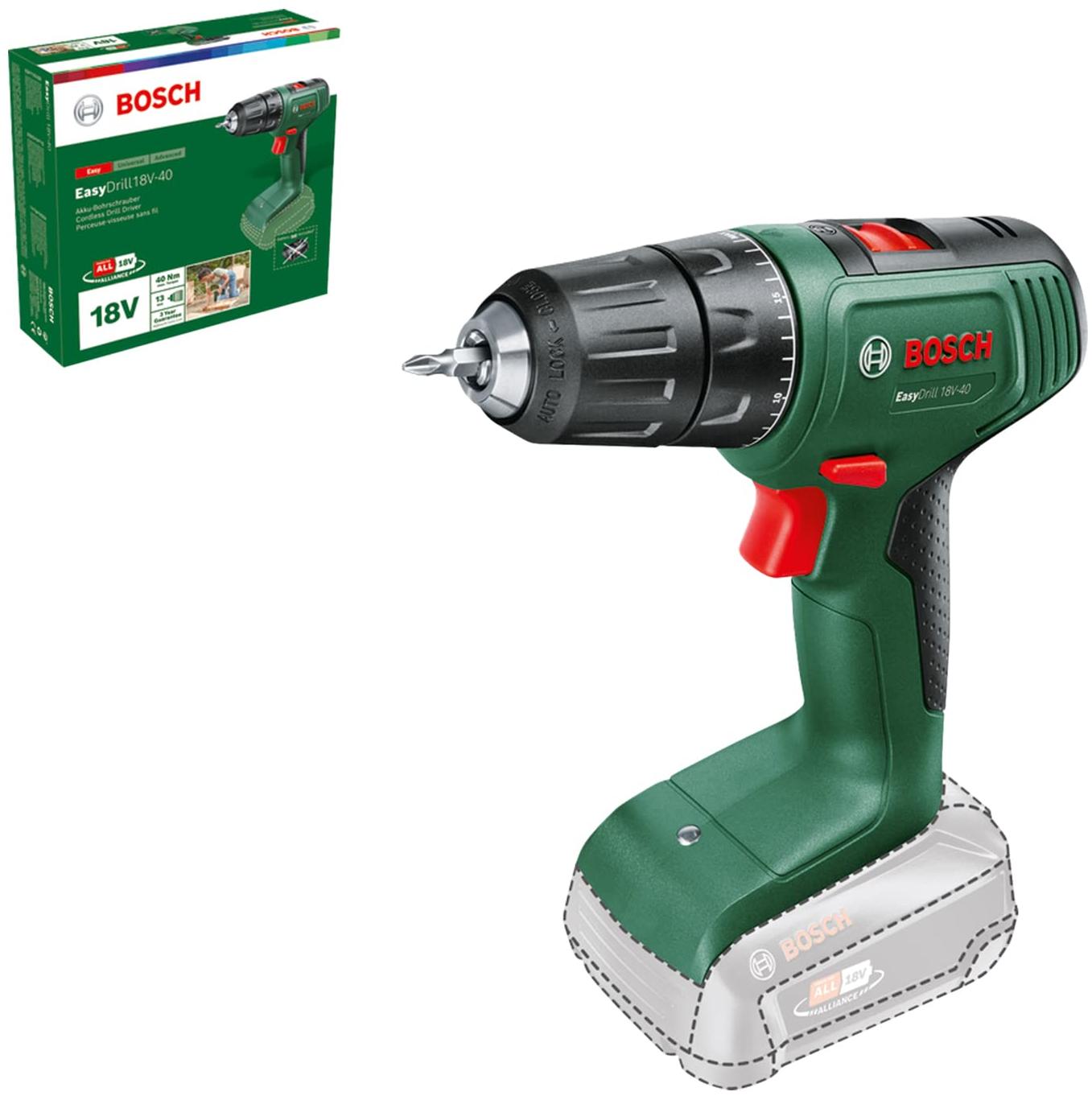 Bosch Perceuse sans fil EASYDRILL 18V 40