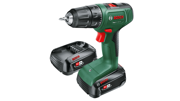 Bosch Perceuse visseuse sans fil EasyDrill 18V-40 2 x 1,5Ah + chargeur AL18V-40V-20