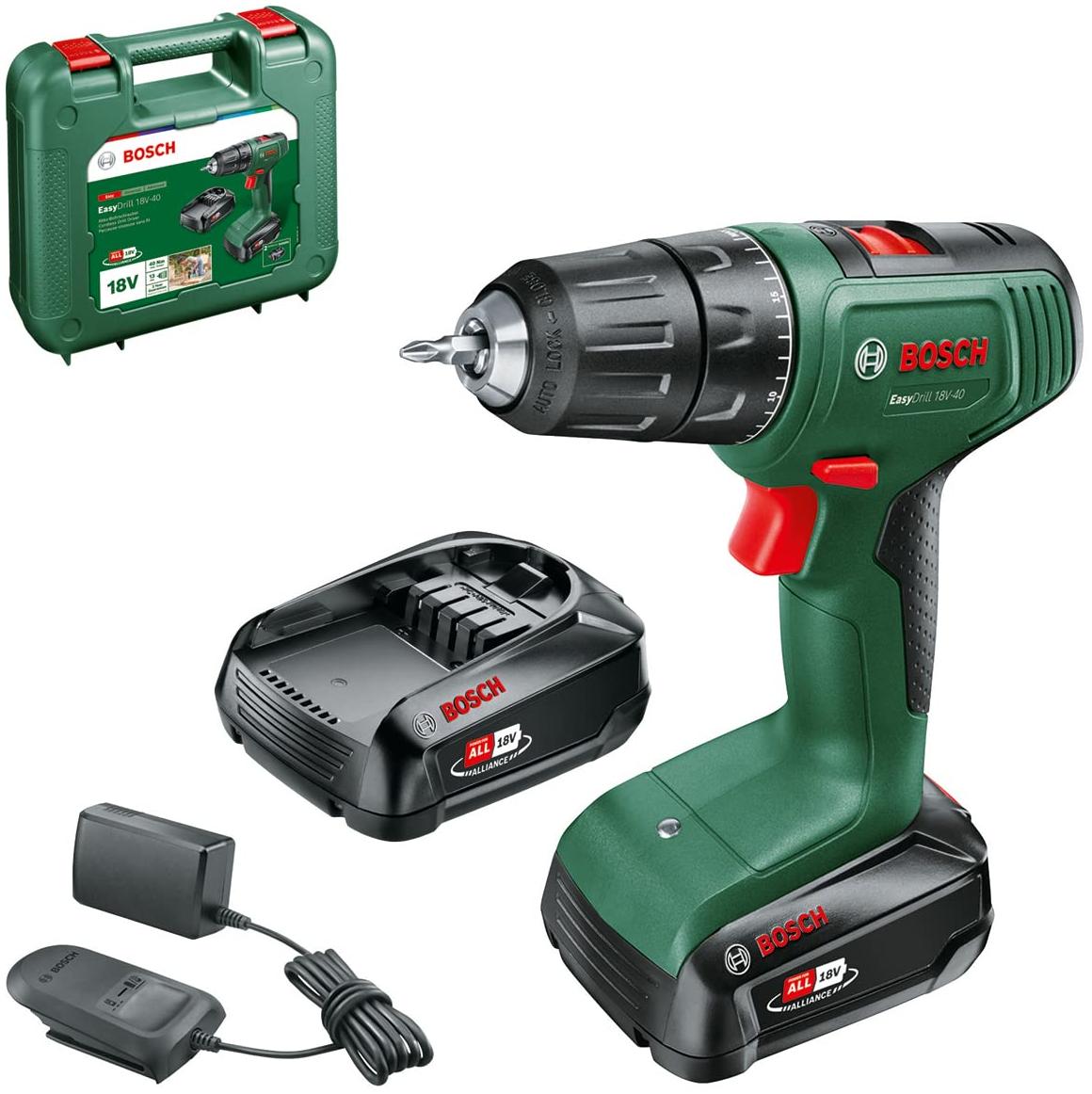 Bosch perceuse bosch visseuse easydrill 18.0 V avec batterie 2.0 Ah 2 sans coffret