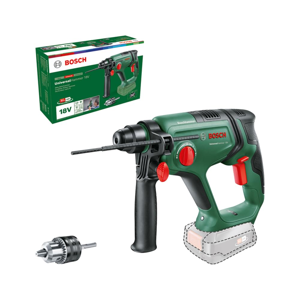 Bosch Marteau perforateur sans fil UniversalHammer 18V BARETOOL