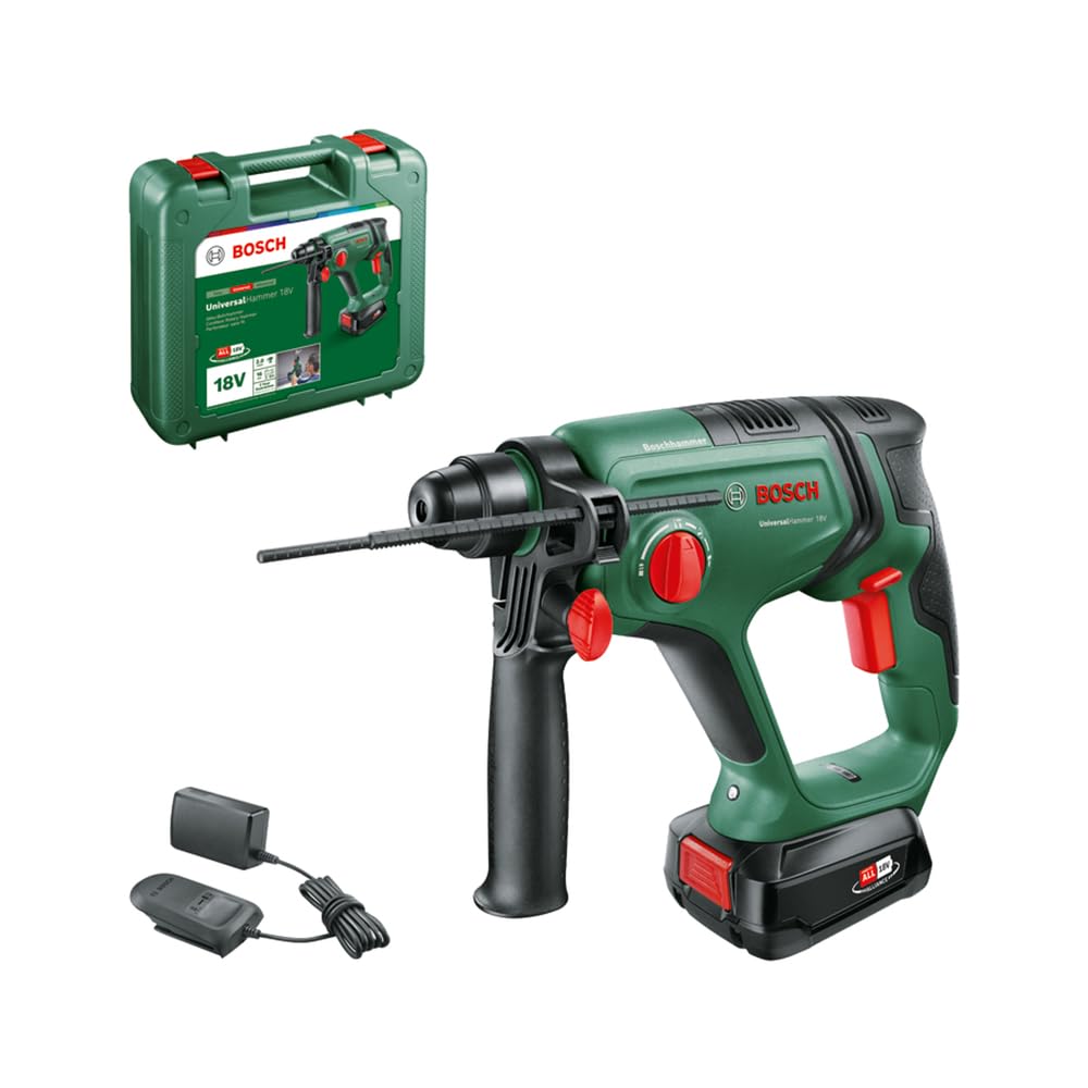 Bosch Modèle du produit : Perforateur sans fil 18V