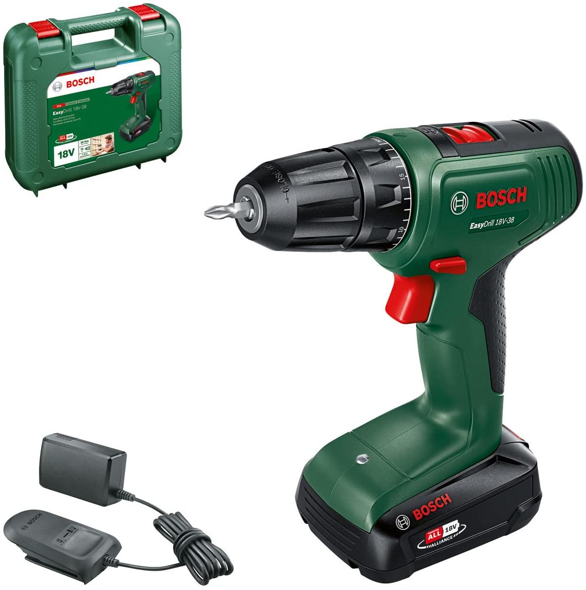 Bosch perceuse bosch visseuse easydrill 18.0 V avec batterie 2.0 Ah 1.0 sans coffret