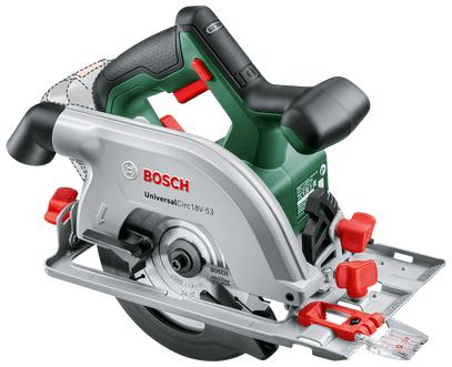 Bosch Scie circulaire Universal Circ 18V-53 ø160 mm (sans batterie)