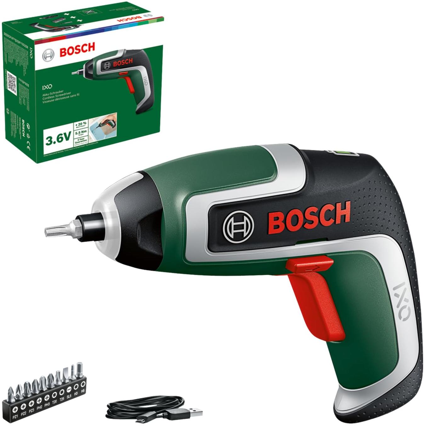 Bosch Tournevis sans fil IXO 7 3.6V