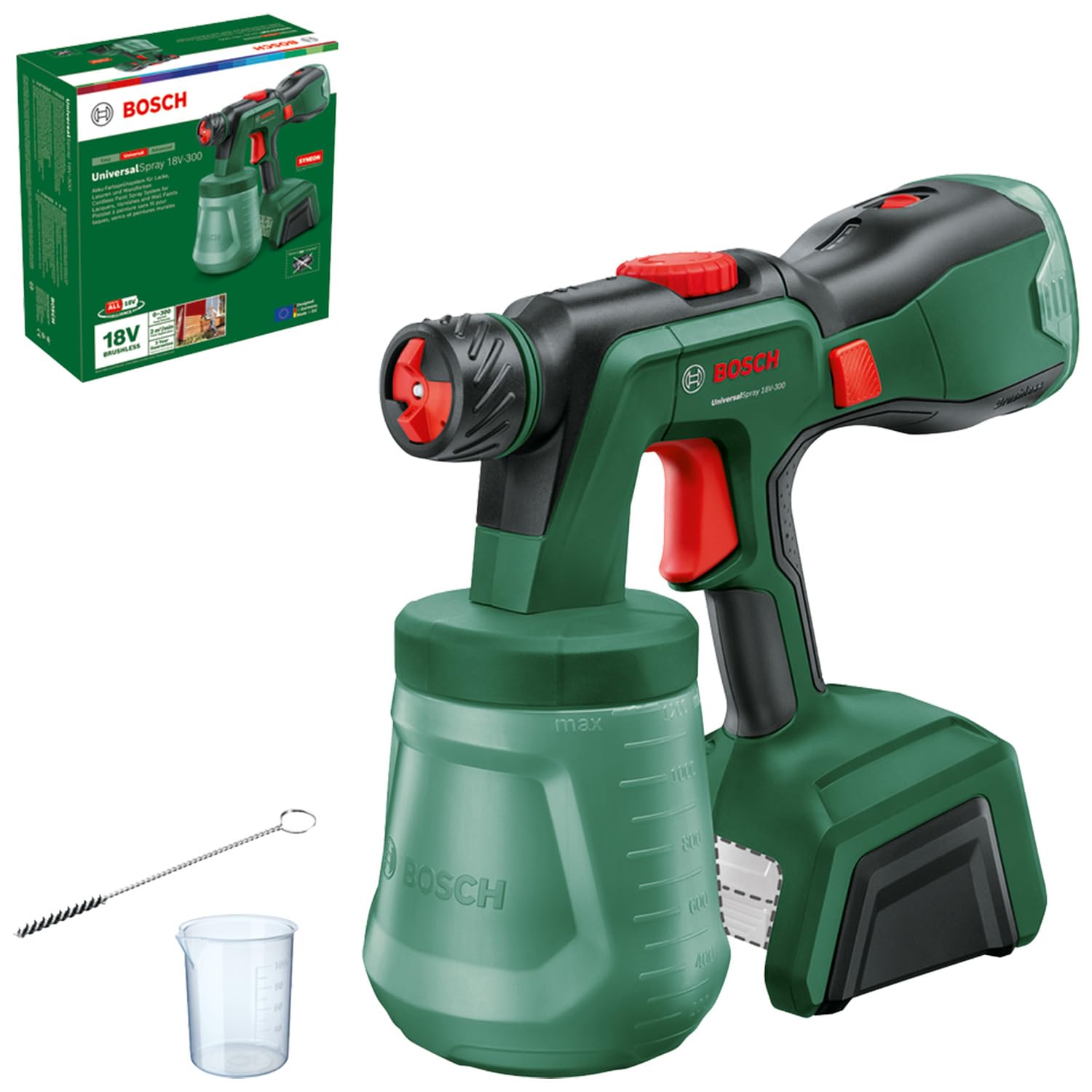 Bosch Akku-Spritzpistole UniversalSpray 18V-300 solo