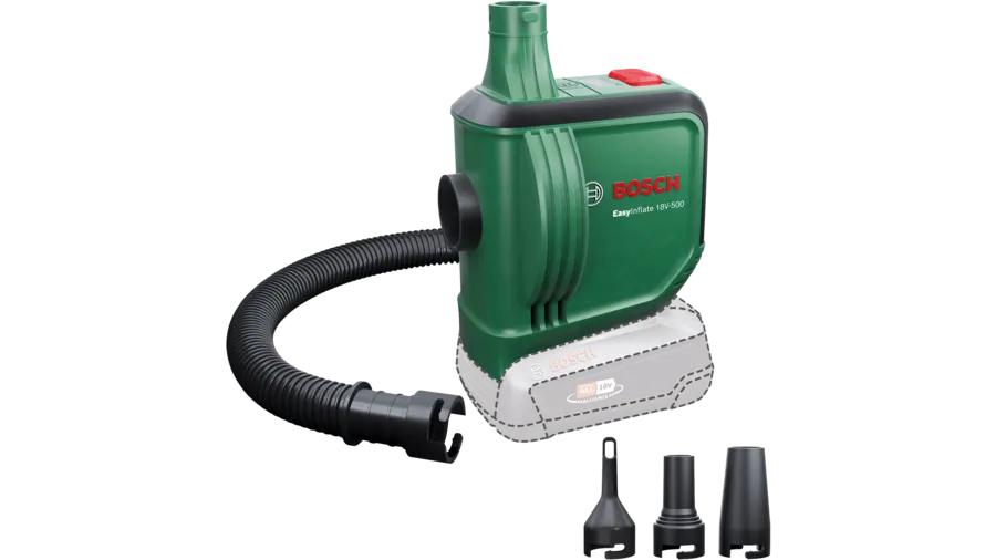 Bosch Home And Garden Gonfleur sans fil Bosch Easy Inflate 18V-500