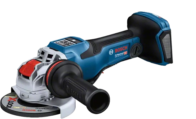 Bosch X-LOCK Akku-Winkelschleifer BITURBO GWX 18V-15 PSC Professional solo