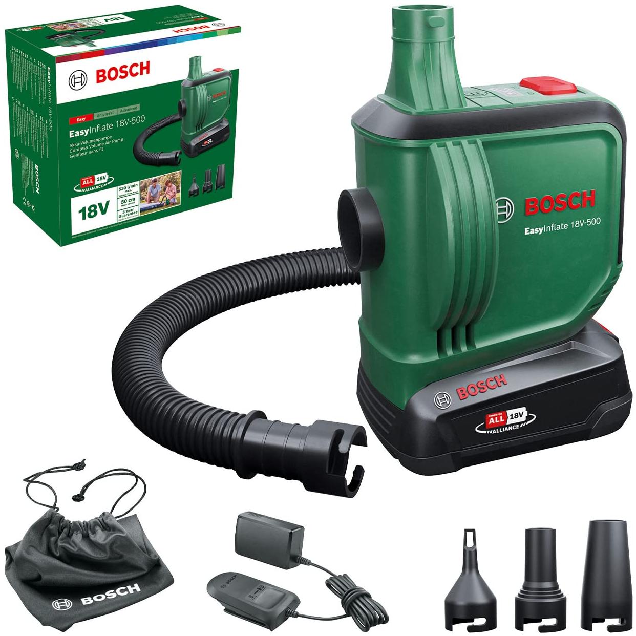 Bosch Gonfleur EasyInflate 18V-500 530 l/min