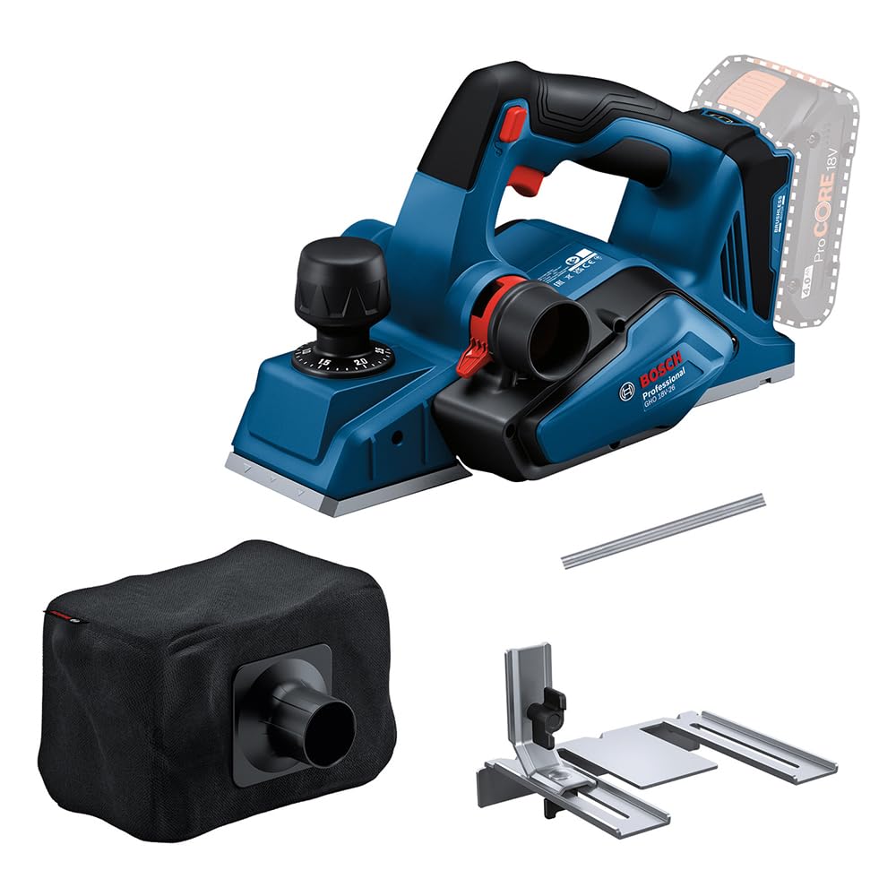 Bosch Akku-Falzhobel GHO 18V-26 Professional solo