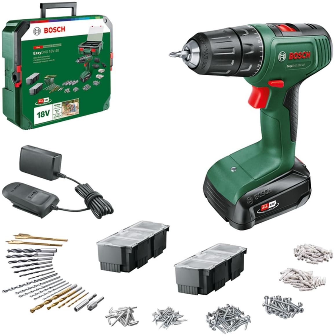 Bosch perceuse bosch visseuse easydrill 18.0 V avec batterie 1.5 Ah 1.0 sans coffret