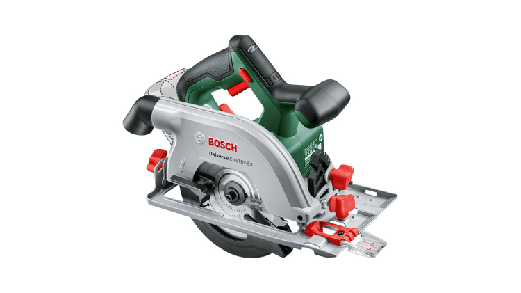 Bosch Scie circulaire manuelle UniversalCirc 18V-53