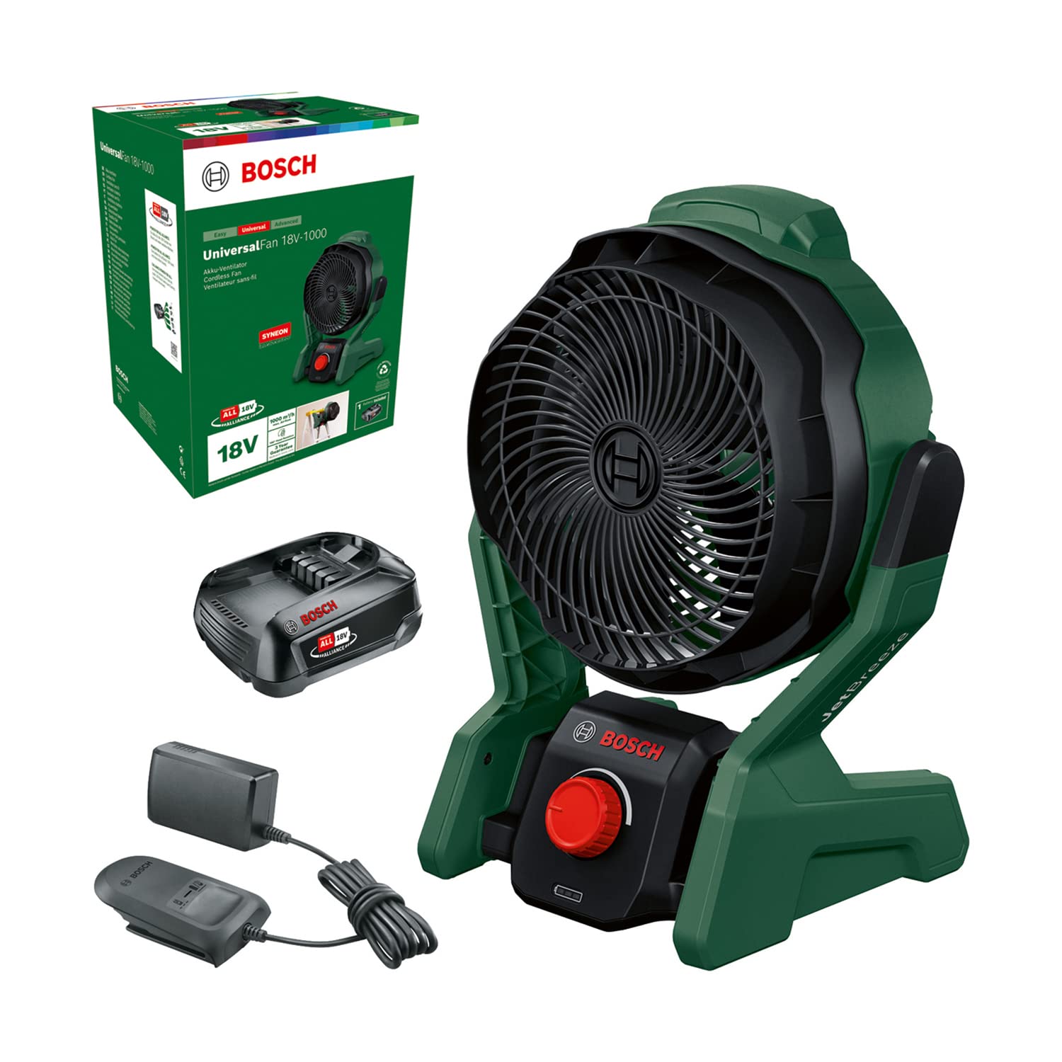 Bosch UniversalFan 18V-1000