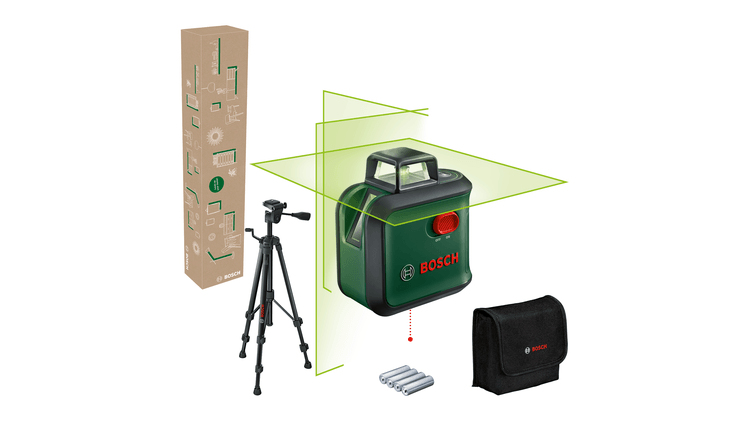 Bosch Kreuzlinienlaser AdvancedLevel 360 Set
