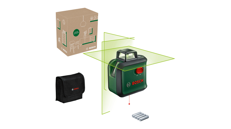 Bosch Kreuzlinienlaser AdvancedLevel 360