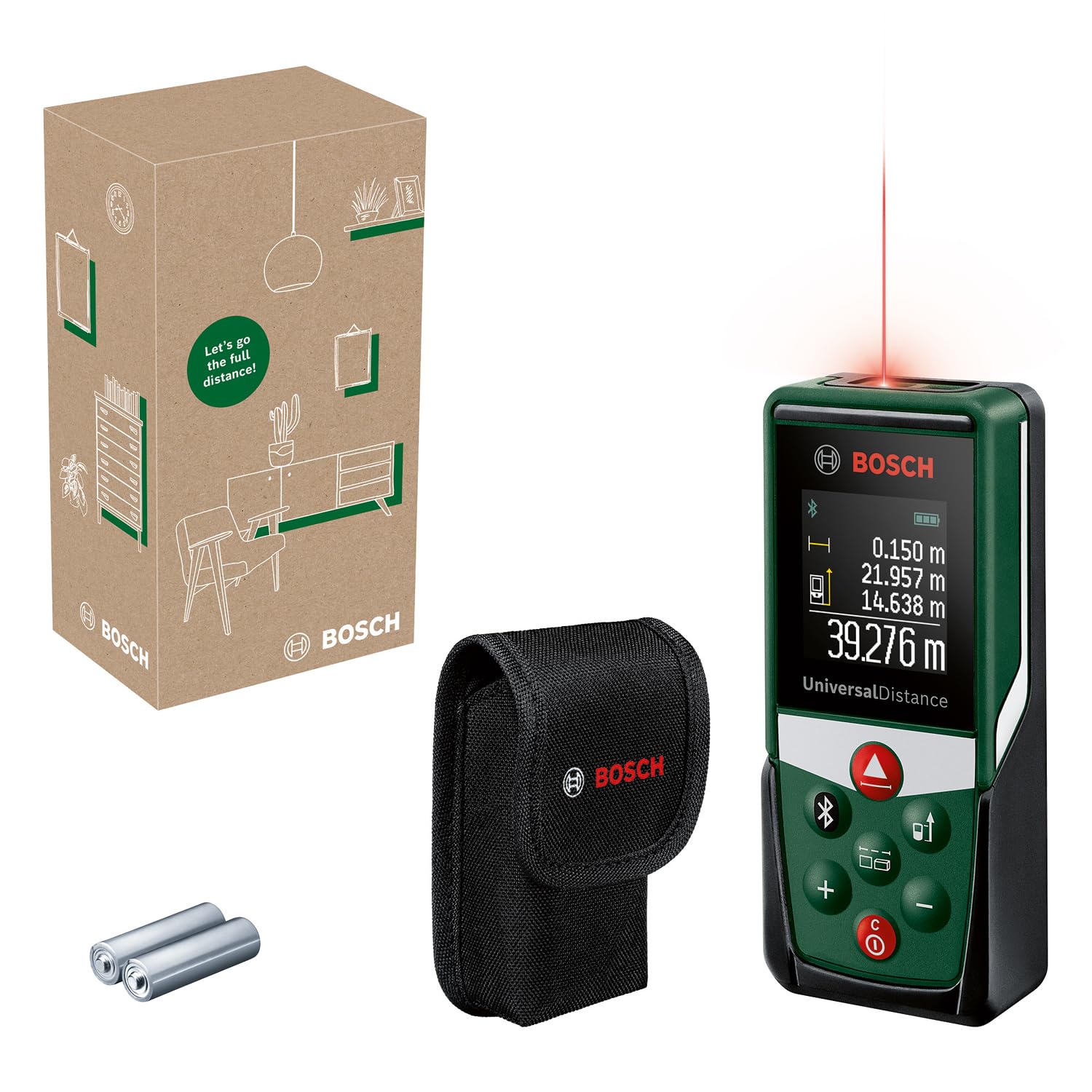 Bosch Laser-Entfernungsmesser UniversalDistance 40C