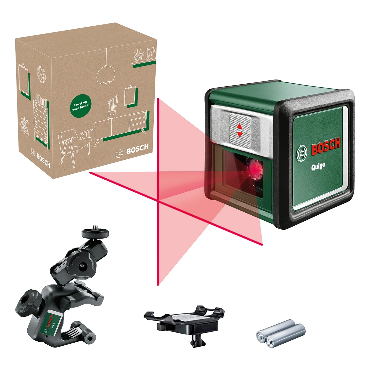 Bosch Kreuzlinienlaser Quigo