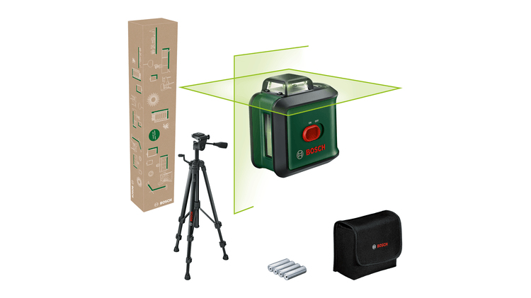 Bosch Kreuzlinienlaser UniversalLevel 360 Set