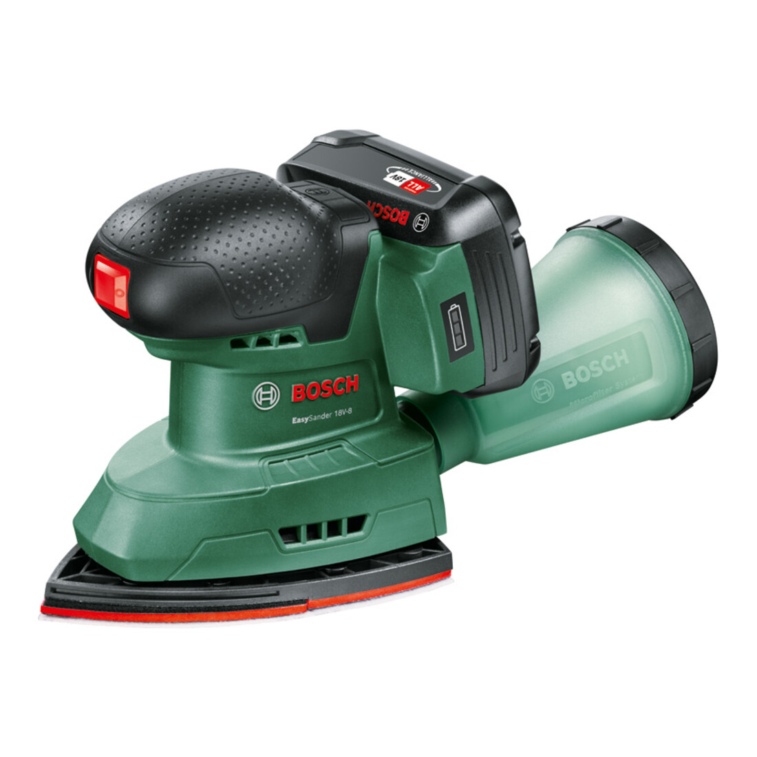 Bosch Akku-Multischleifer EasySander 18V-8 Set