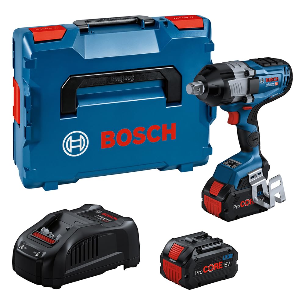 Bosch Professional visseuse GDS 18V-1600 HC bosch avec batterie 18.0 V 8 Ah