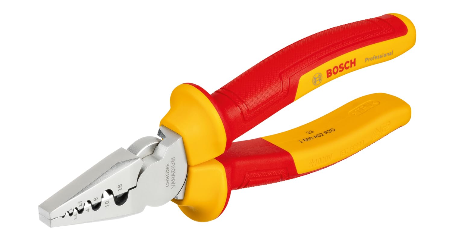 Bosch VDE Crimpzange Professional 180mm