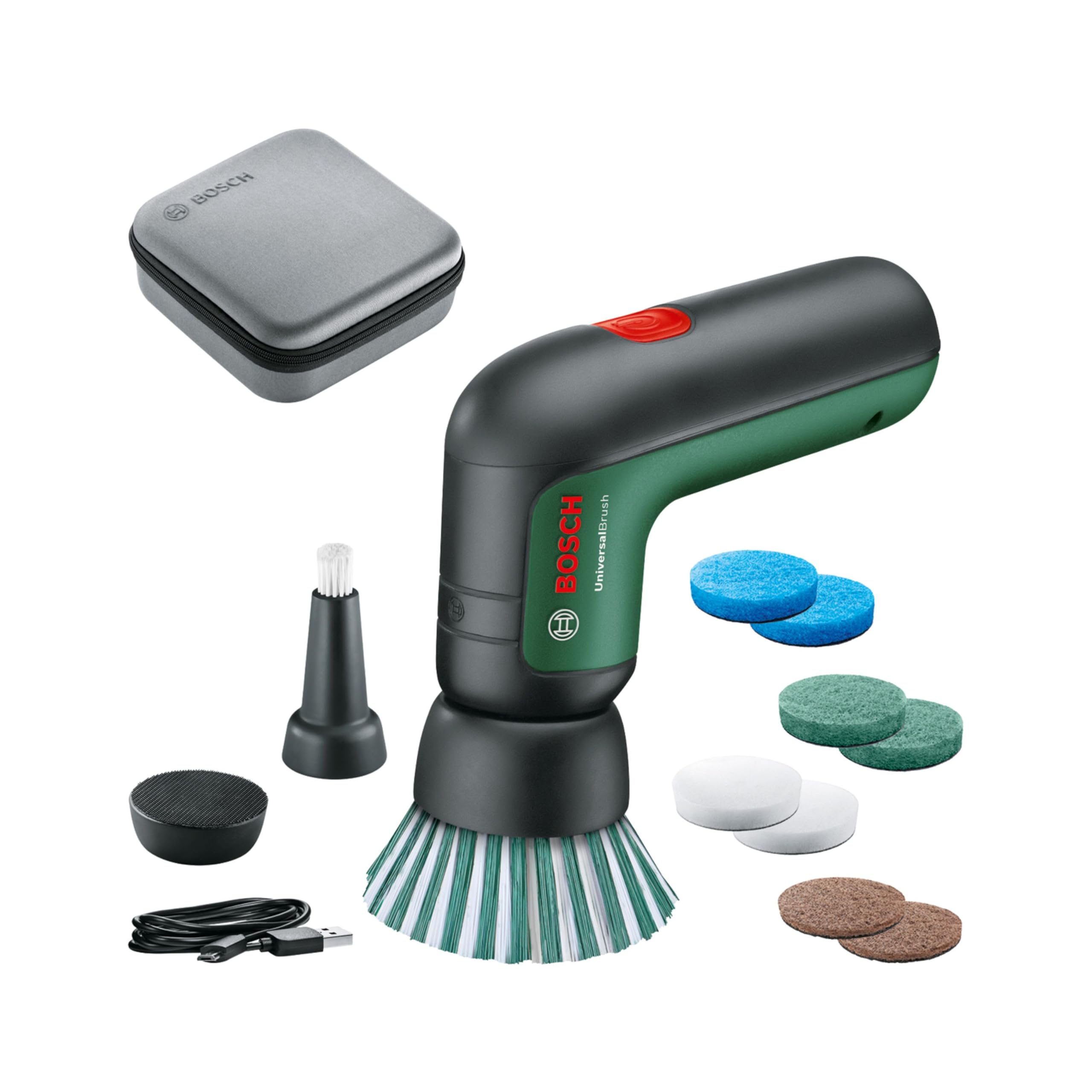Bosch Akku-Bürste UniversalBrush Set