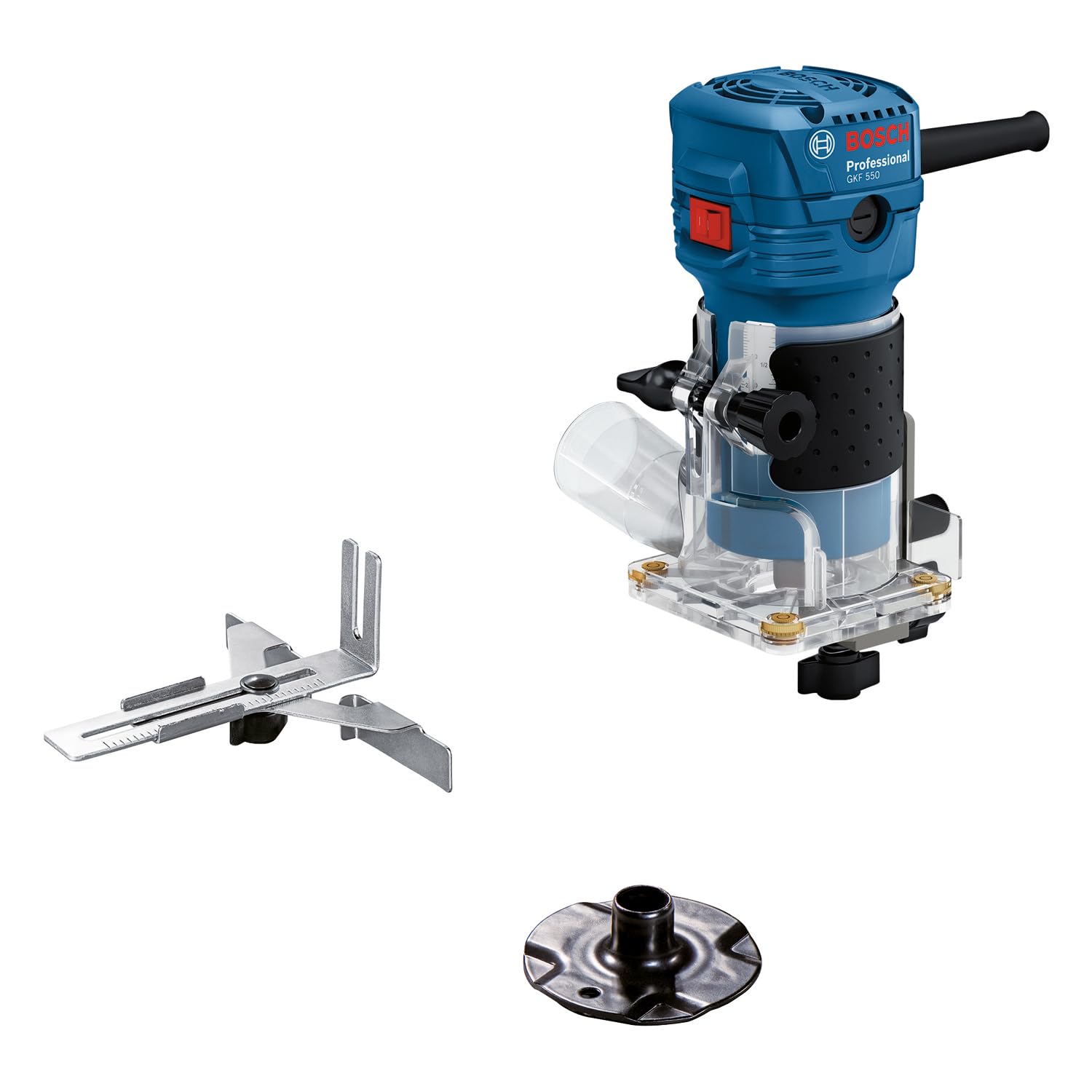 Bosch Kantenfräse GLF 55-6 Professional