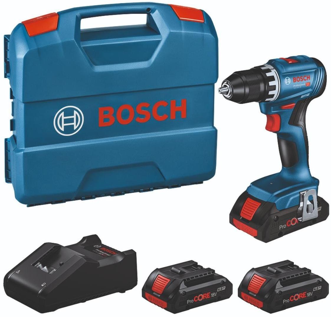 Bosch perceuse visseuse BATTERIES 18.0 V avec batterie 4 3 sans coffret