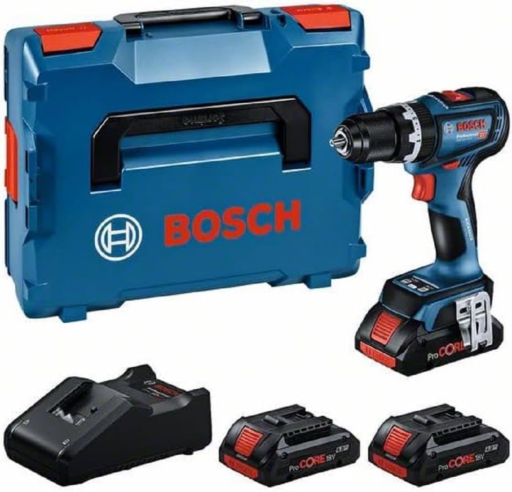 Bosch Professional Perceuse à percussion sans fil GSB 18V-90 C Professional