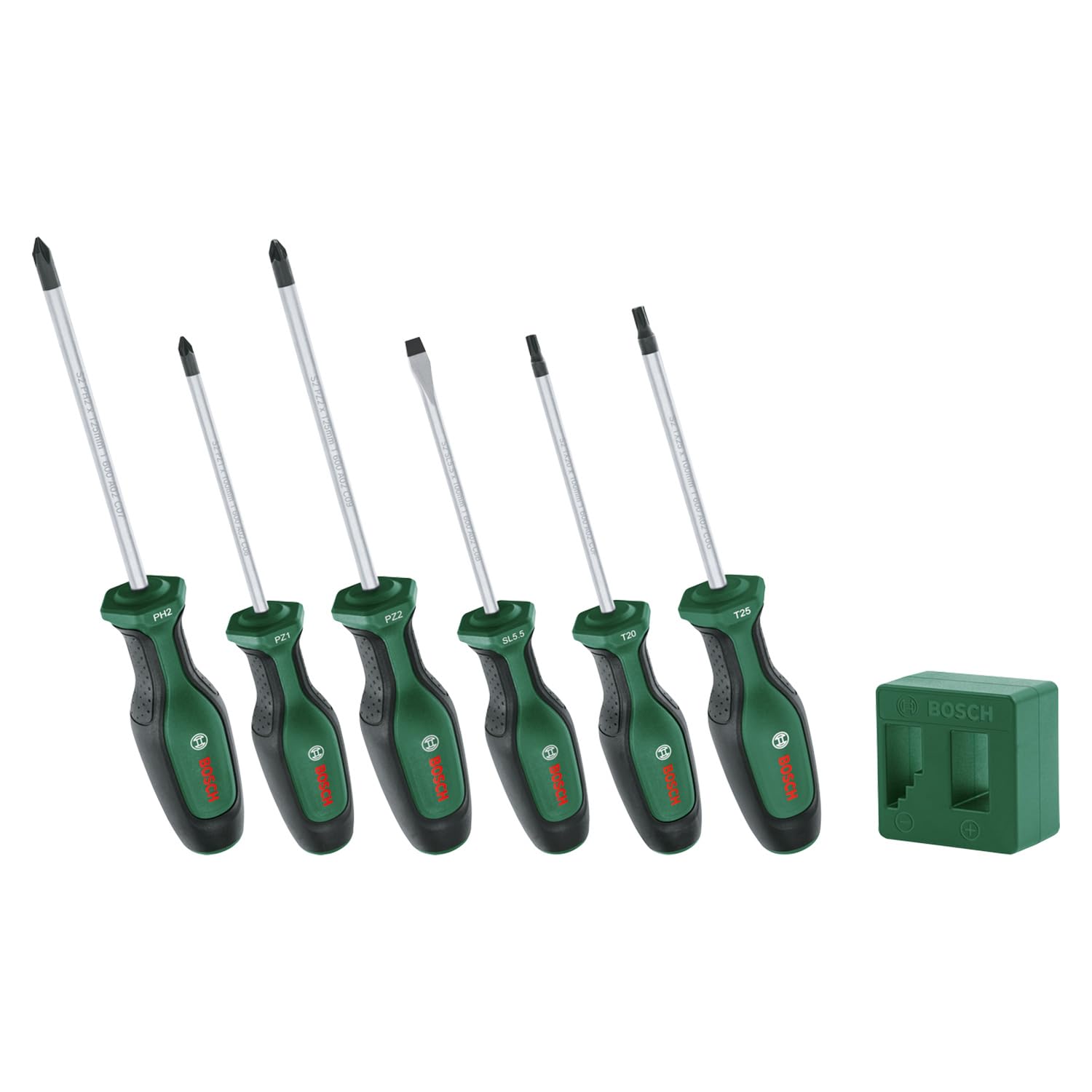Bosch Schraubendreher+Magnetisierer Set