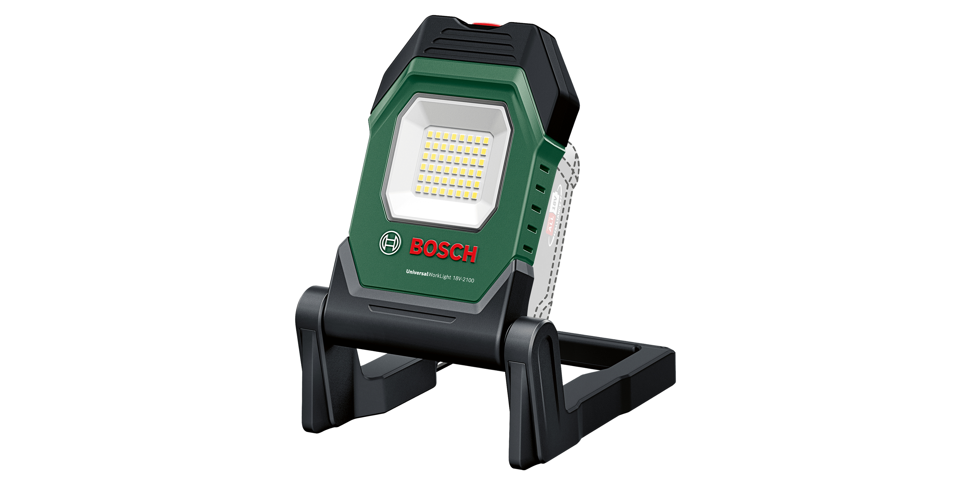 Bosch UniversalWorkLight 18V-2100
