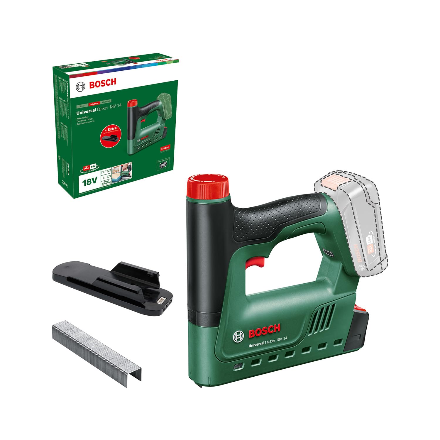 Bosch UniversalTacker 18V-14