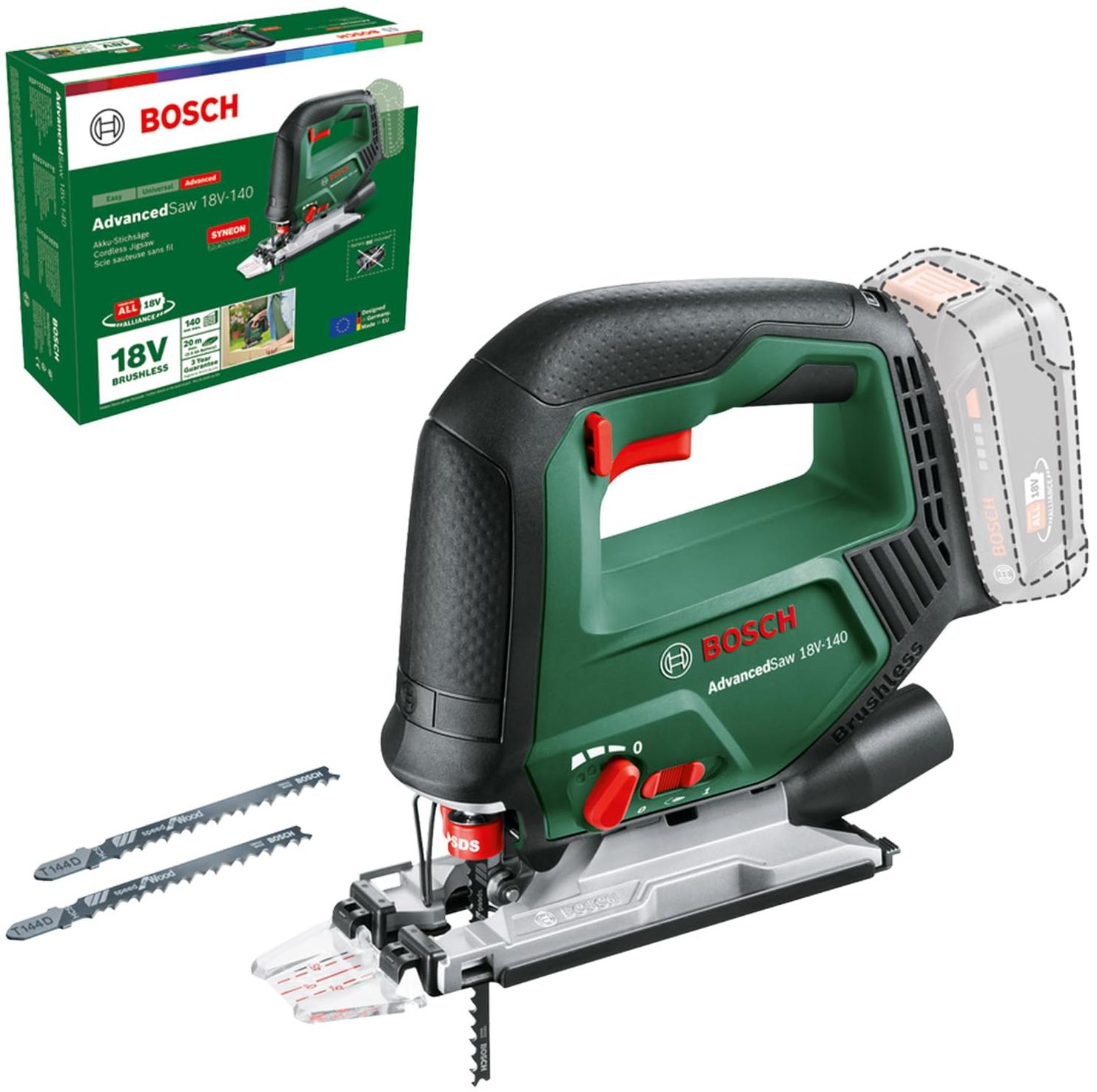 Bosch Scie sauteuse sans fil  ADVANCEDSAW 18V-140