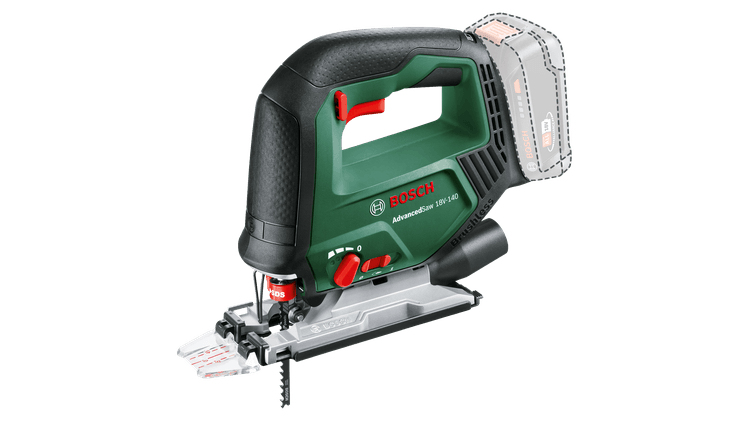 Bosch Akku-Stichsäge AdvancedSaw 18V-140