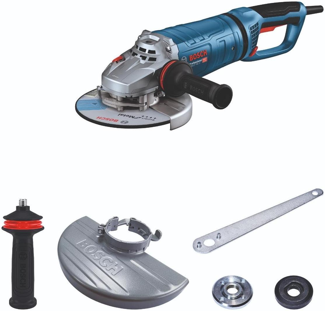Bosch Professional meuleuse bosch 230.0 V 2700 W sans batterie avec fil 6.1 kg