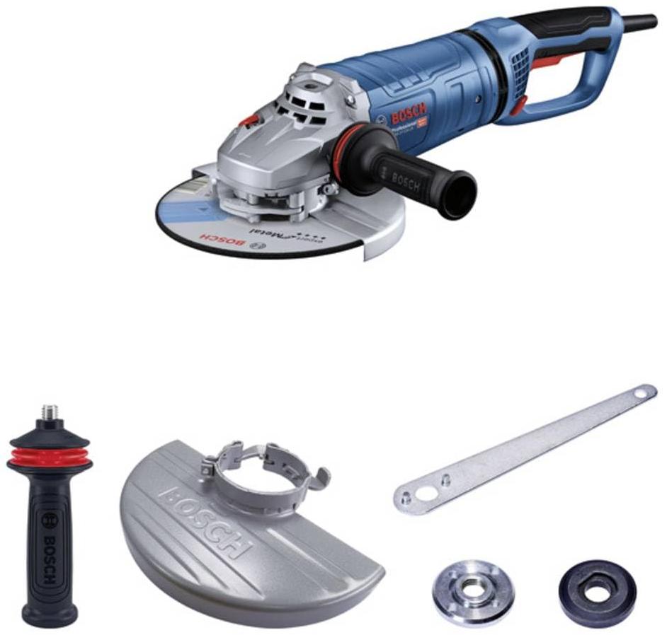 Bosch meuleuse bosch 230.0 V 2700 W sans batterie avec fil 6.3 kg