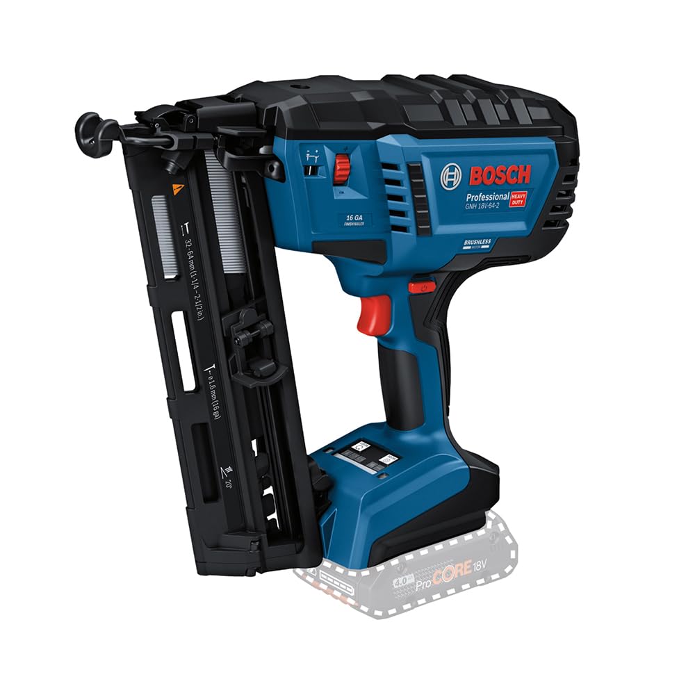 Bosch Akku-Holznagler GNH 18V-64-2 Professional solo