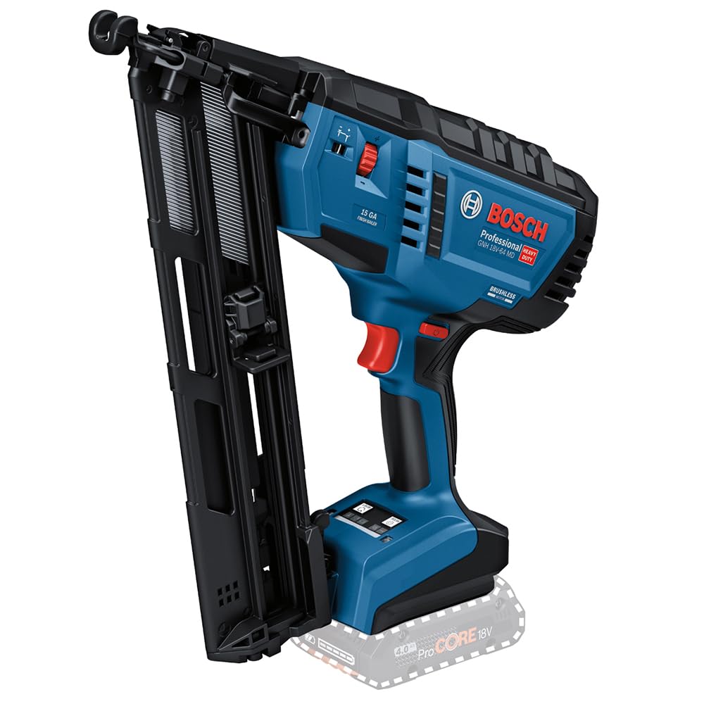 Bosch Akku-Holznagler GNH 18V-64 MD Professional solo