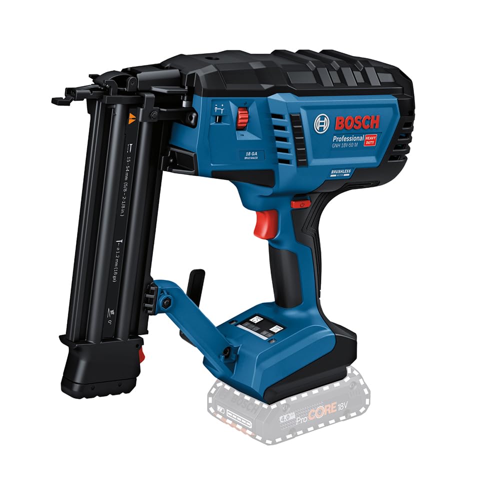 Bosch Akku-Holznagler GNH 18V-50 M Professional solo