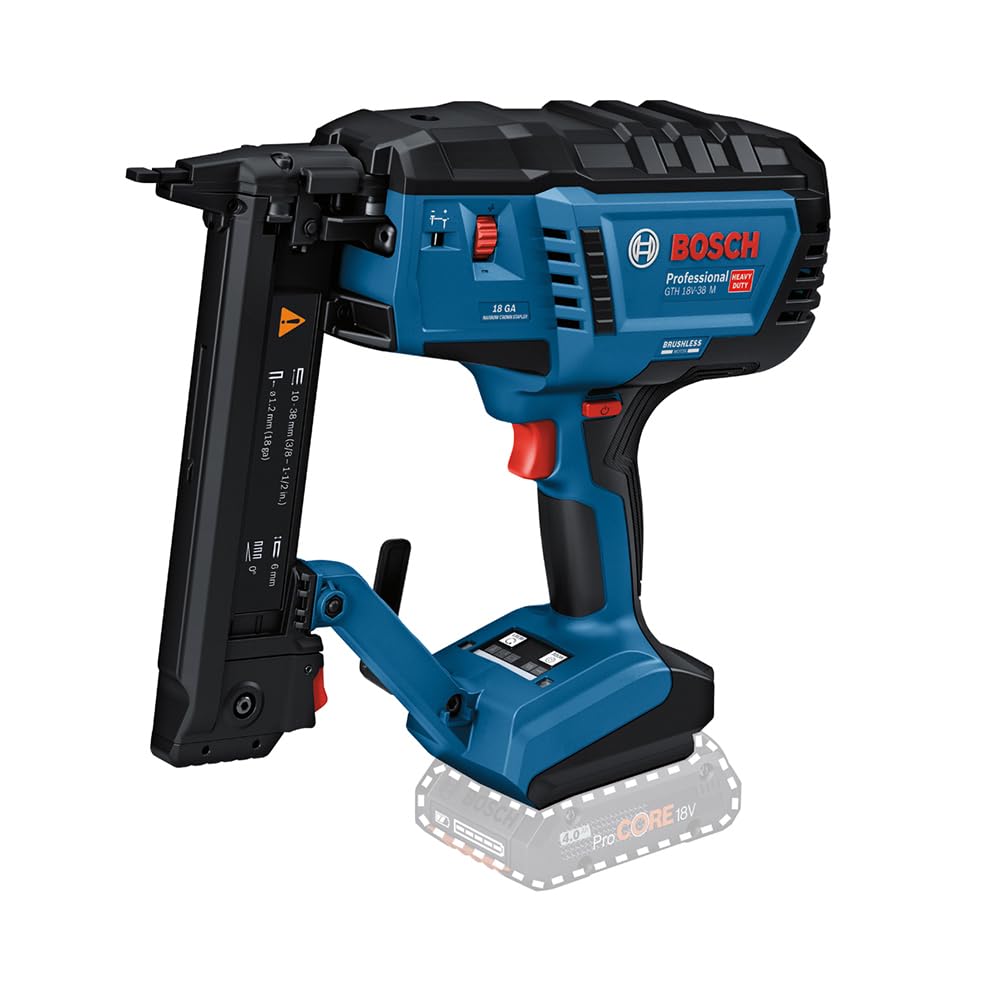 Bosch Akku-Holztacker GNH 18V-38 M Professional solo