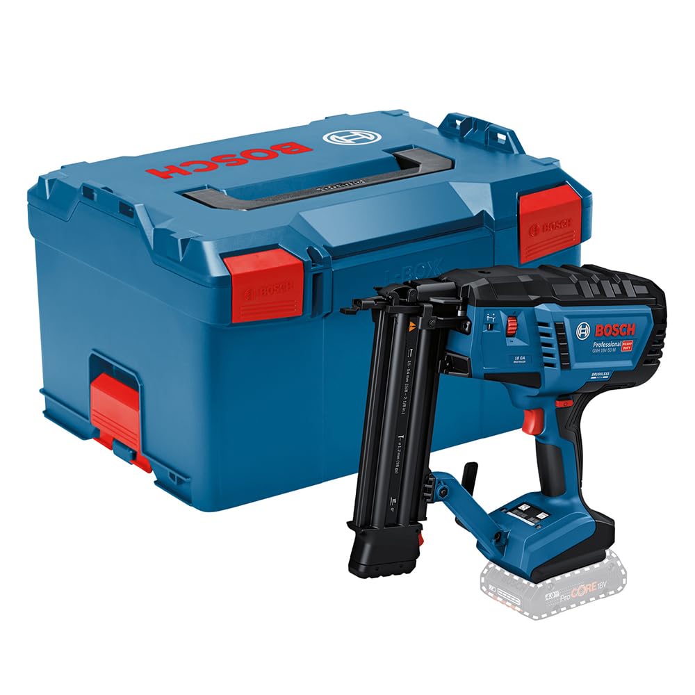Bosch Akku-Holznagler GNH 18V-50 M Professional solo