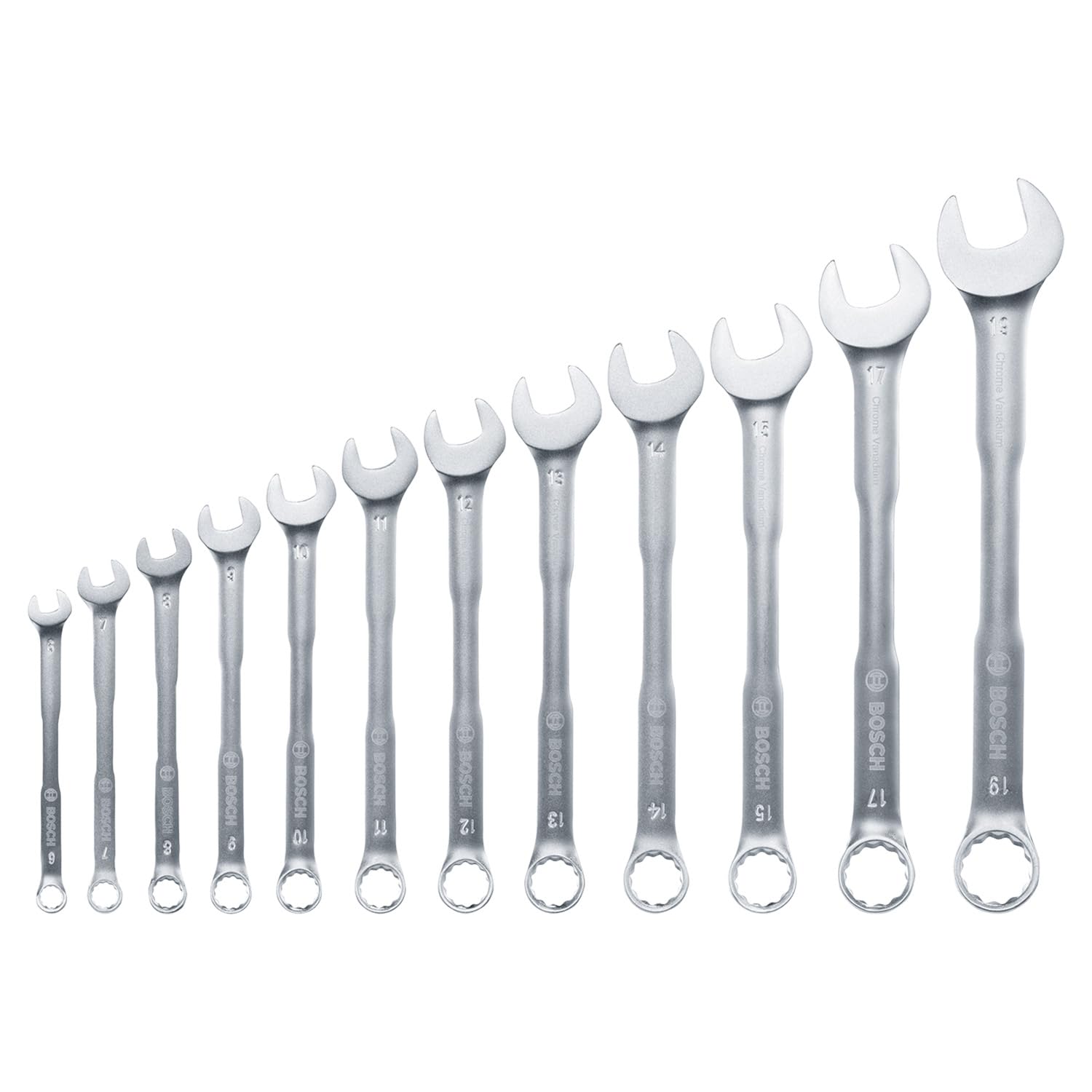 Bosch Ring-/Maulschlüssel Set