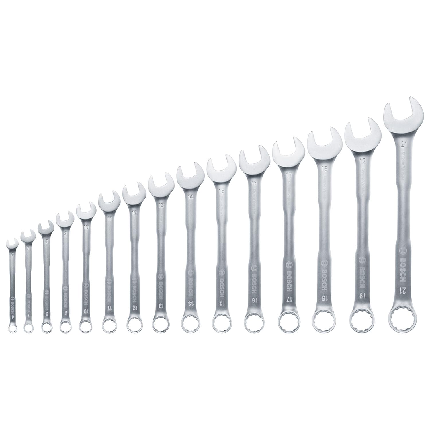 Bosch Ring-/Maulschlüssel Set