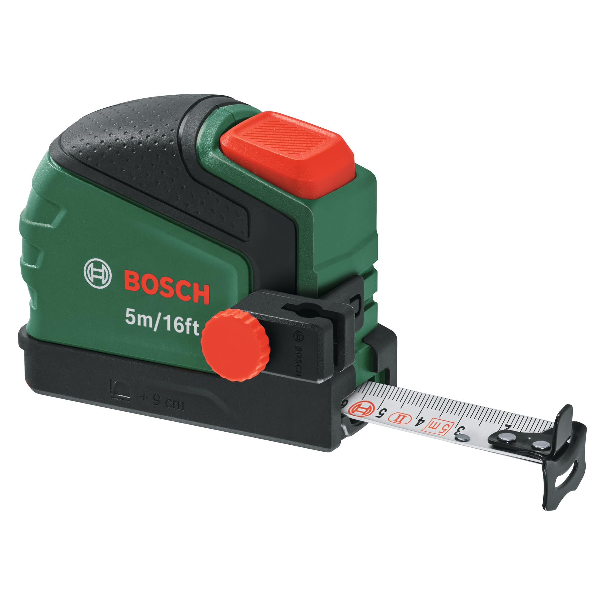 Bosch Maßband 5m / 16 ft + Bleistiftclip