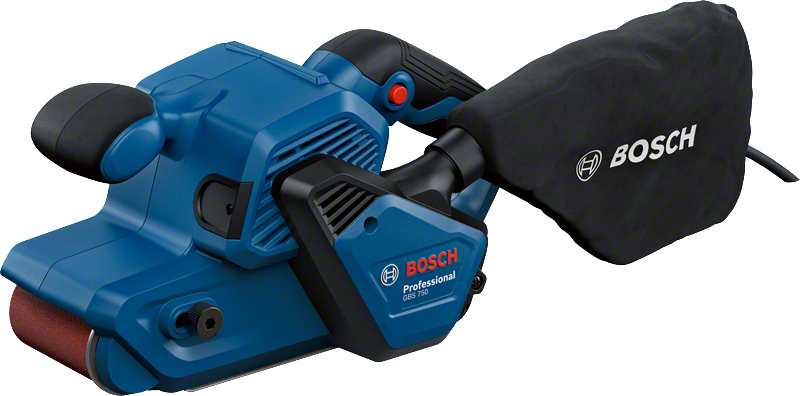Bosch Ponceuse à bande GBS 750 Professional