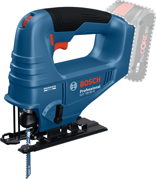 Bosch Scie sauteuse GST 18V-95 B