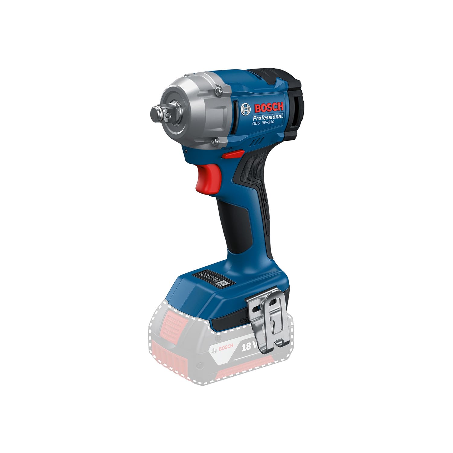Bosch Akku-Schlagschrauber GDS 18V-350 Professional solo